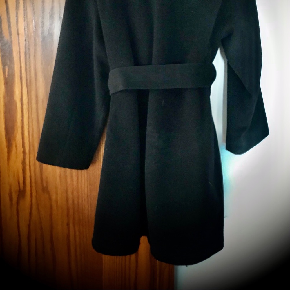 DONCASTER COAT LARGE FOX COLLAR LADIES SIZE XL - Picture 5 of 13